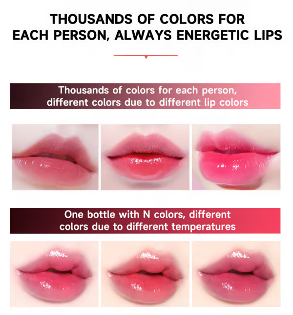Personalize Your Shade💄Radiant PH-Balanced Lip Glow
