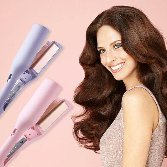 ✨Last Day Special Price £14.98!!💥3 Gears Egg Roll Hair Curling Iron💇♀️