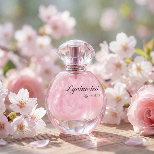 Iridescent Gold Shimmer Parfum