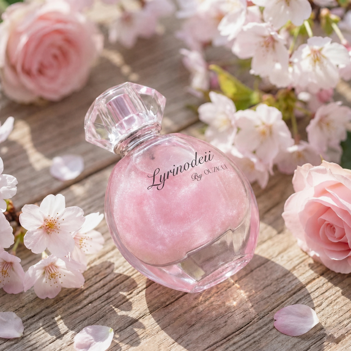 Iridescent Gold Shimmer Parfum