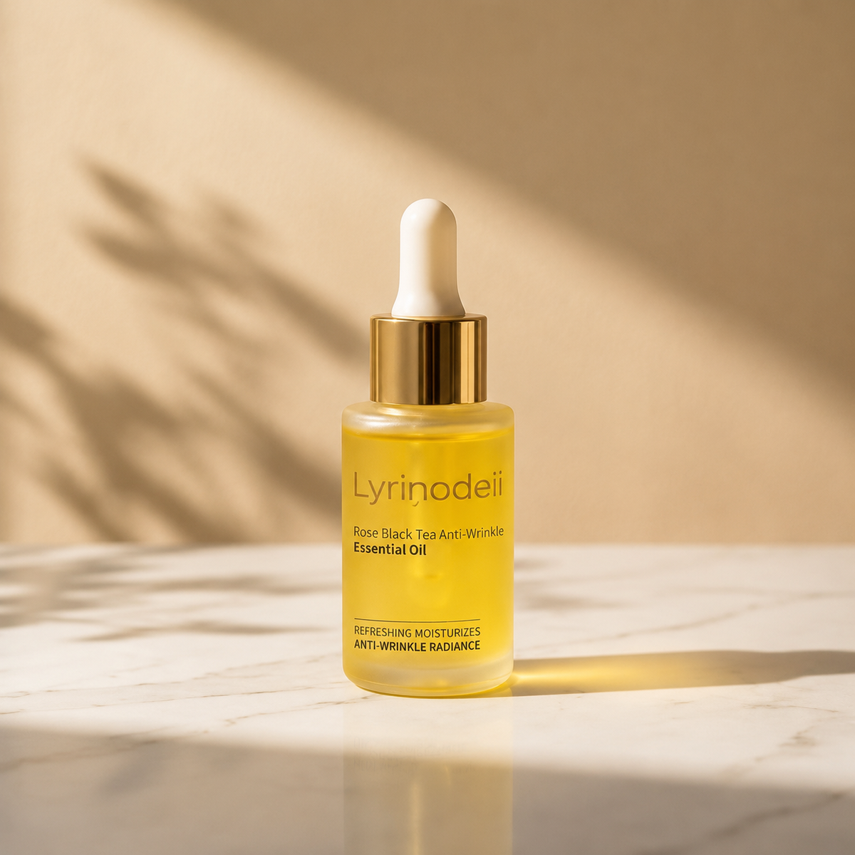 Rose & Black Tea Revitalizing Face Oil