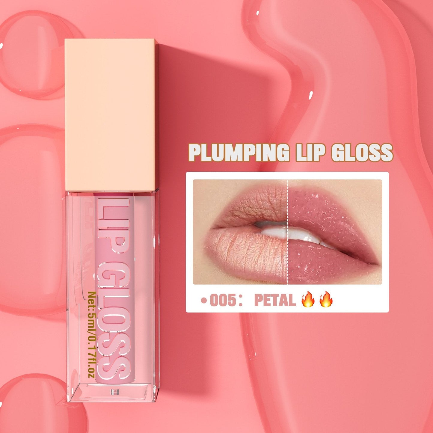 ✨ Magic pH-Reactive Lip Glow 💄 Your Unique Signature Shade