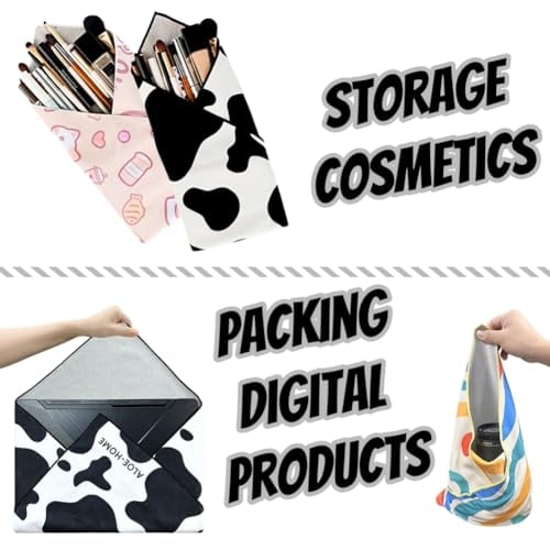 The Viral Magic Cosmetic Bag: 💖Your Daily Makeup, Perfectly Organized