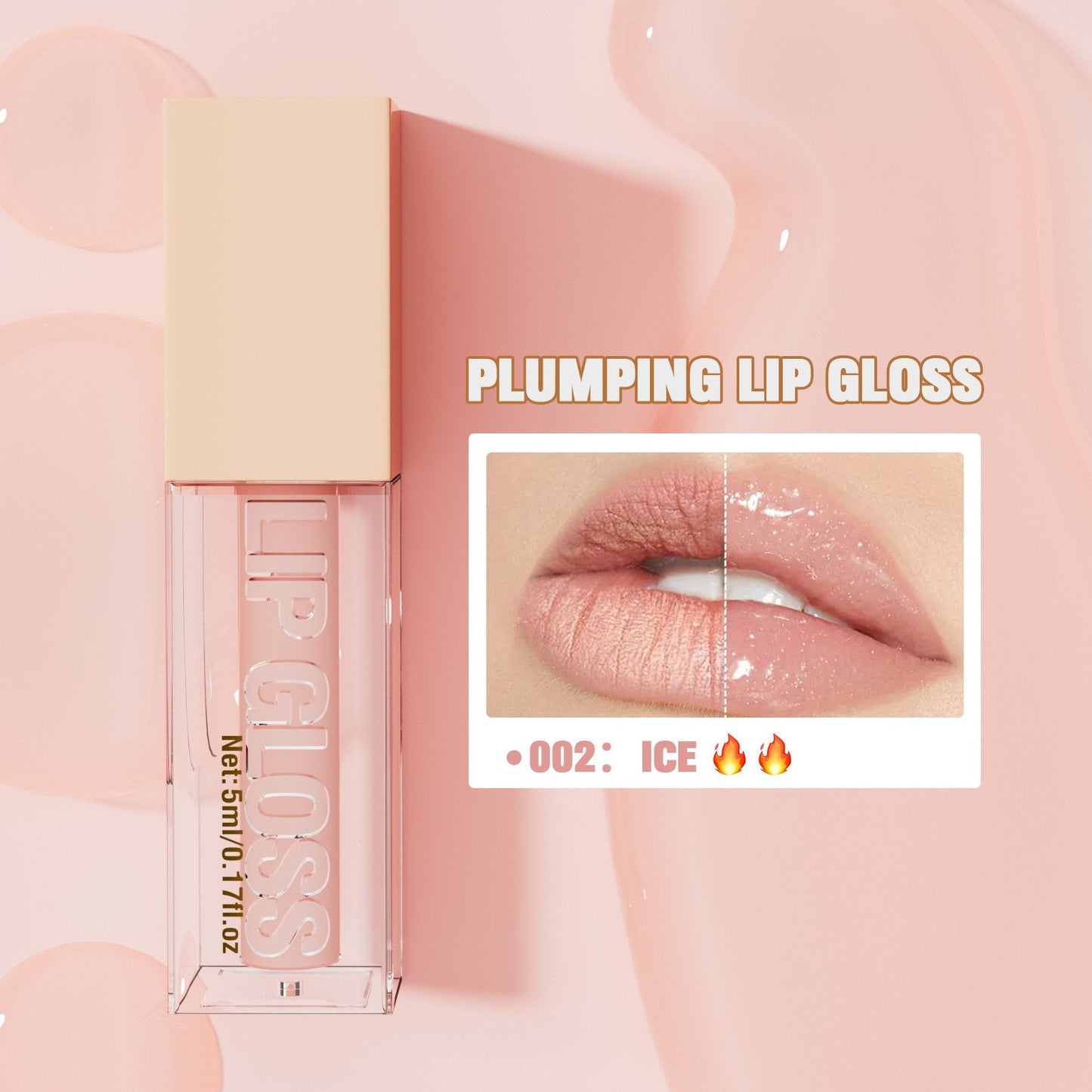 ✨ Magic pH-Reactive Lip Glow 💄 Your Unique Signature Shade
