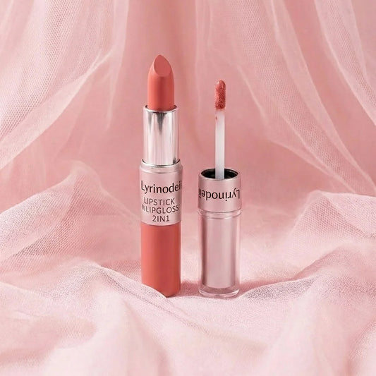 2-in-1 Dual-Ended Matte Lipstick & Liquid Gloss