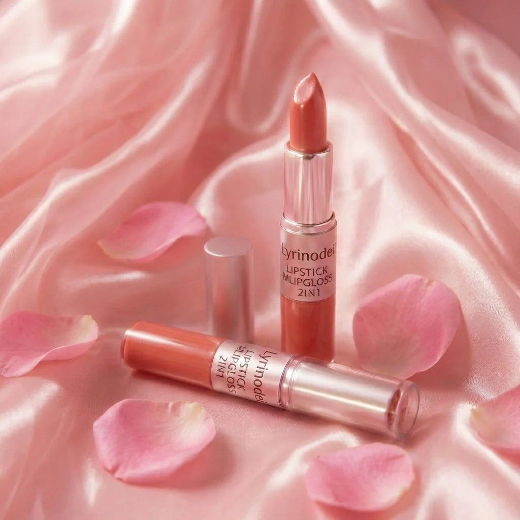 2-in-1 Dual-Ended Matte Lipstick & Liquid Gloss