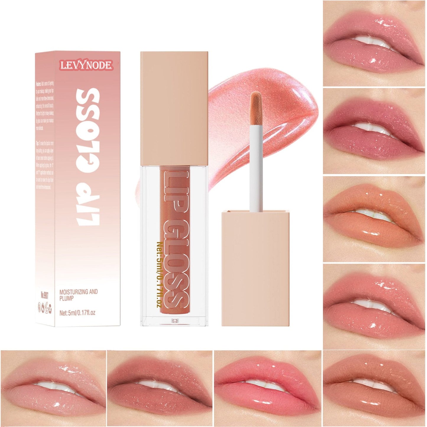 ✨ Magic pH-Reactive Lip Glow 💄 Your Unique Signature Shade
