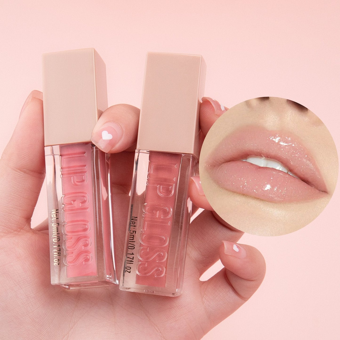 ✨ Magic pH-Reactive Lip Glow 💄 Your Unique Signature Shade