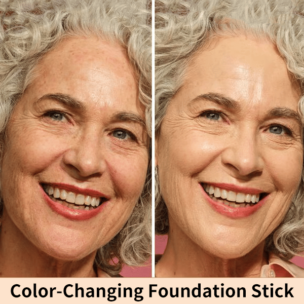 ✨The Magic Color-Changing Stick: Flawless Coverage Meets 24H Hydration