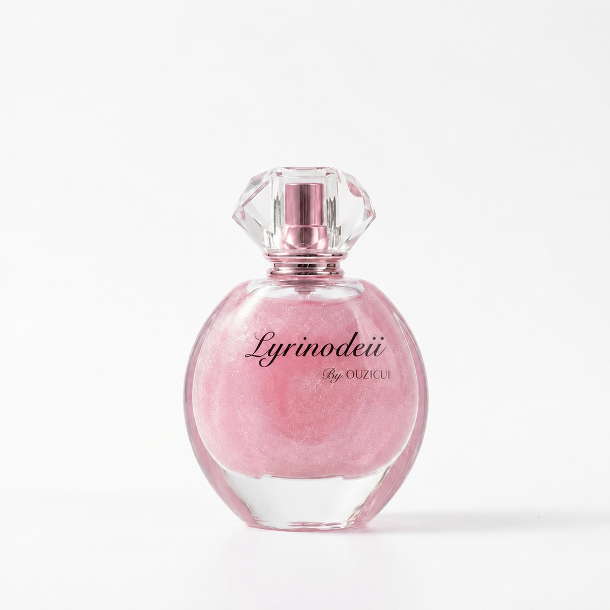 Iridescent Gold Shimmer Parfum