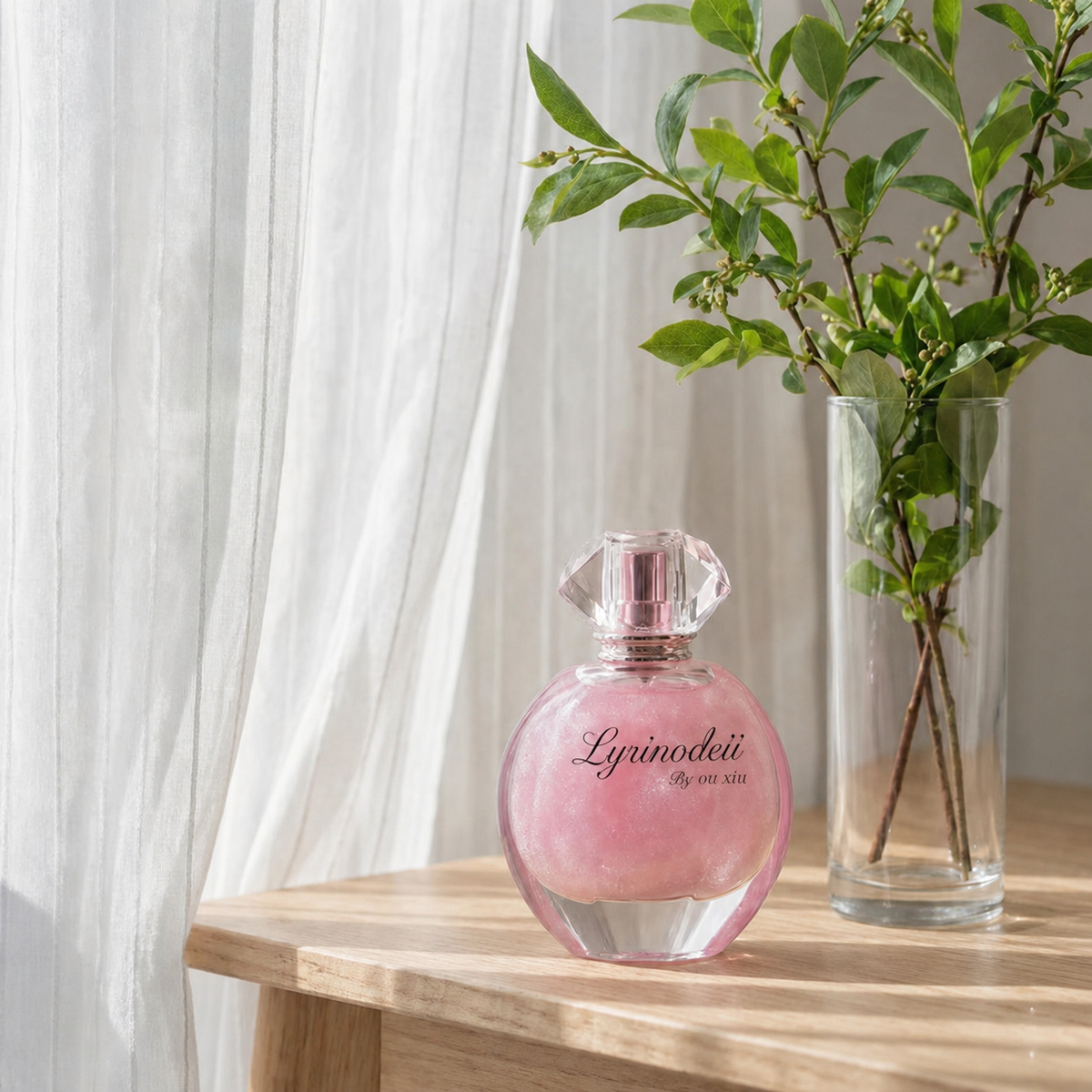 Iridescent Gold Shimmer Parfum