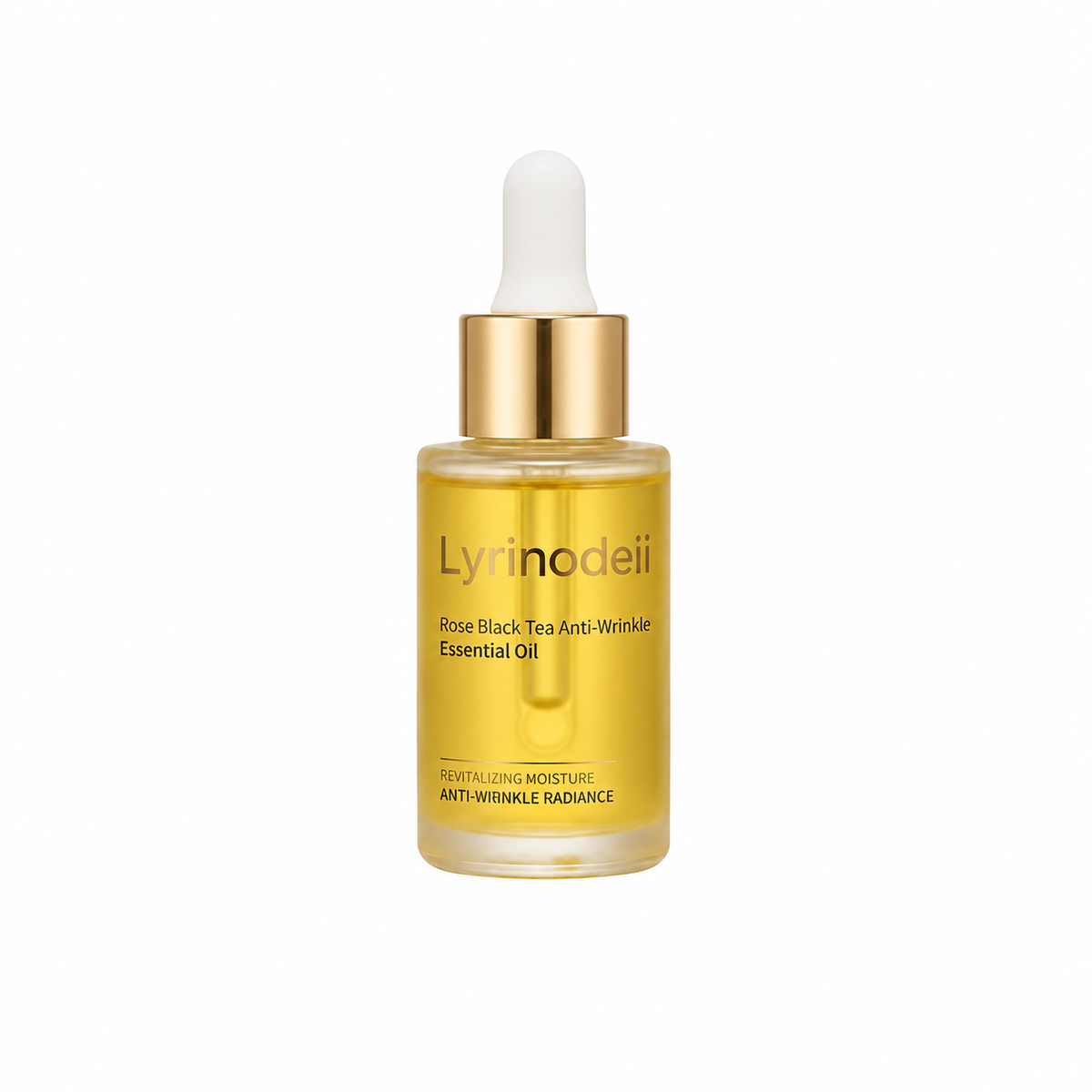 Rose & Black Tea Revitalizing Face Oil