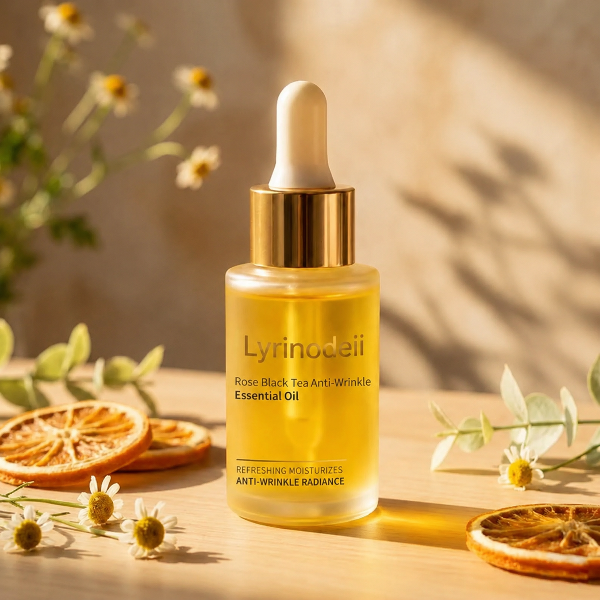 Rose & Black Tea Revitalizing Face Oil