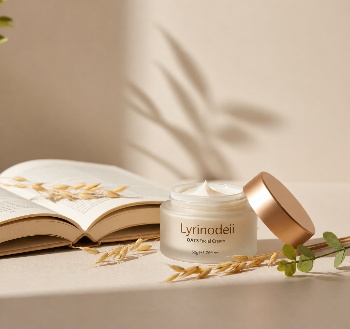Nourishing Oat Facial Cream