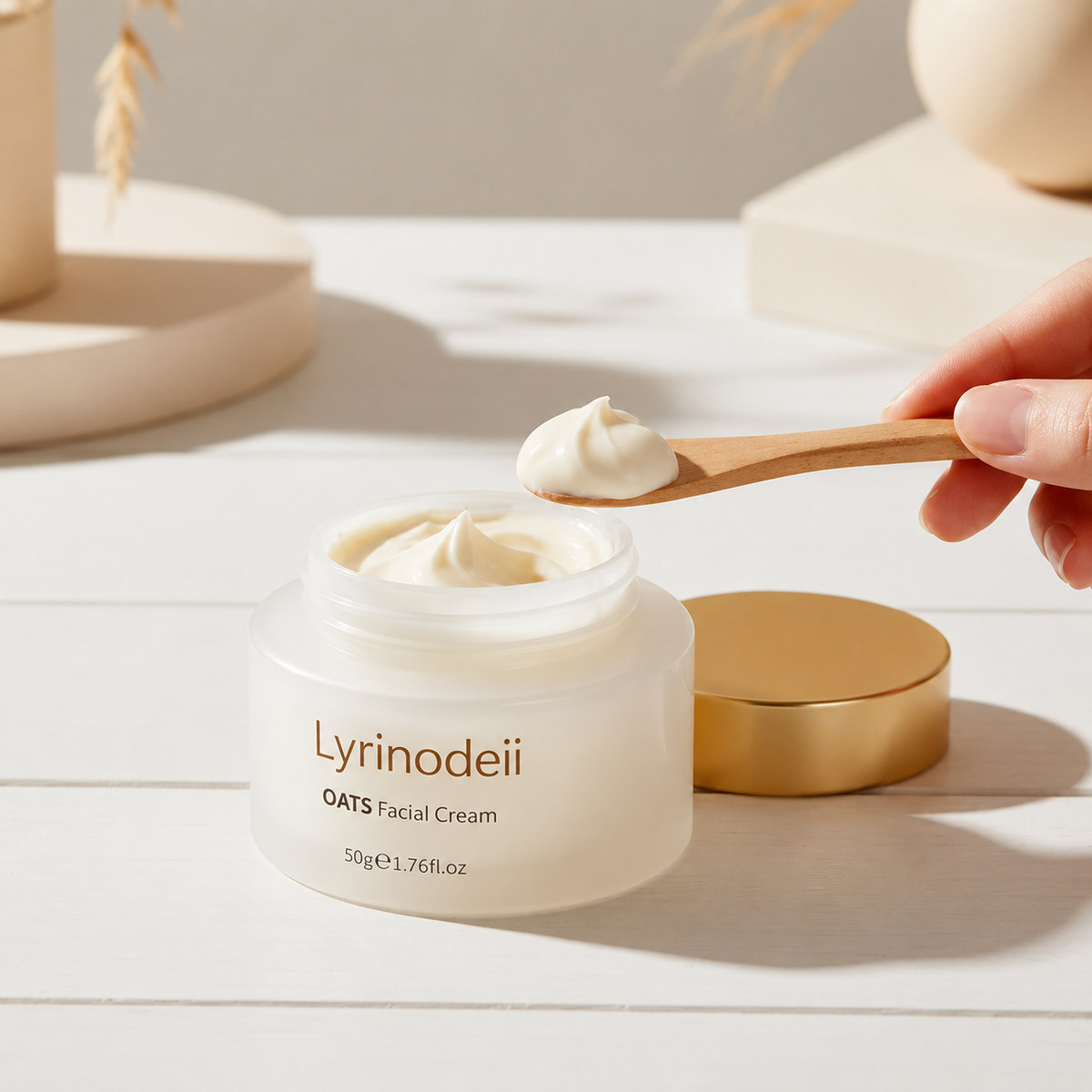 Nourishing Oat Facial Cream