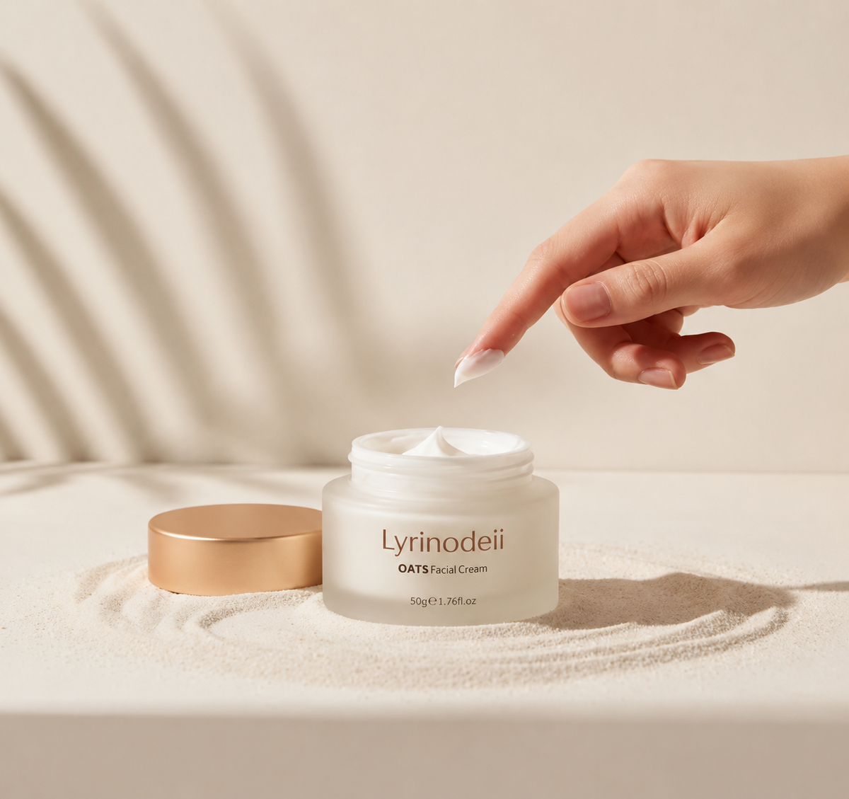 Nourishing Oat Facial Cream