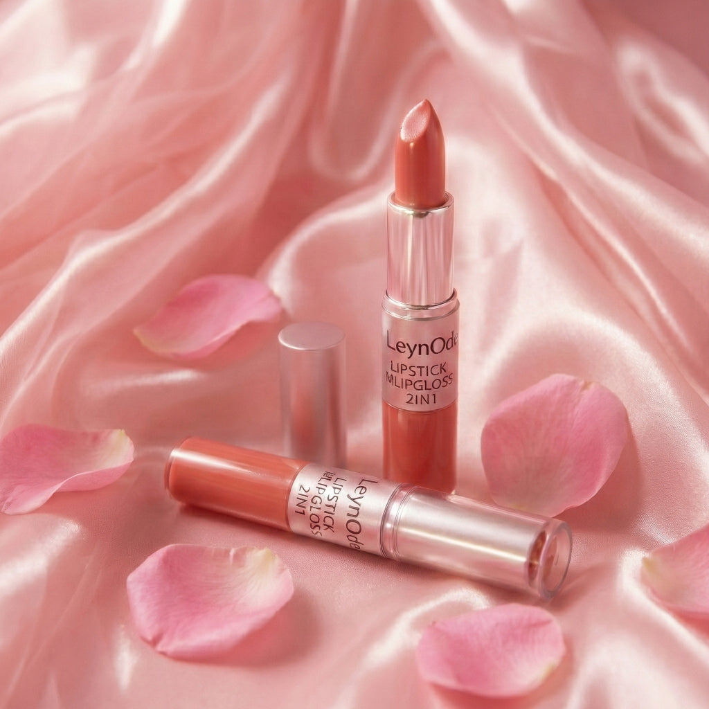 2-in-1 Dual-Ended Matte Lipstick & Liquid Gloss