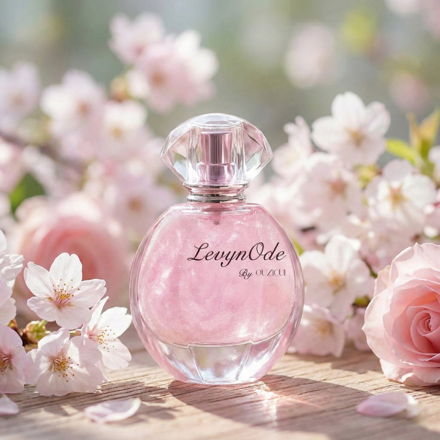 Iridescent Gold Shimmer Parfum