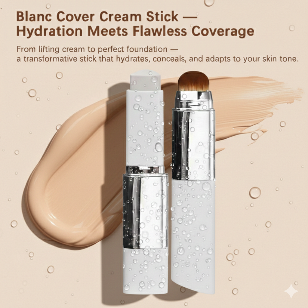 ✨The Magic Color-Changing Stick: Flawless Coverage Meets 24H Hydration