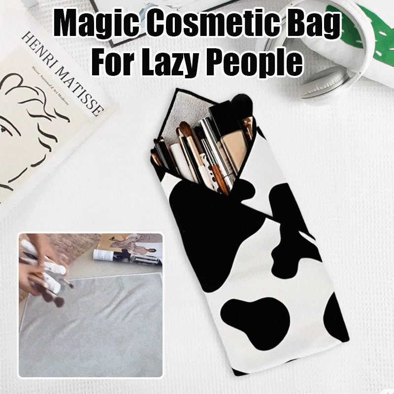The Viral Magic Cosmetic Bag: 💖Your Daily Makeup, Perfectly Organized