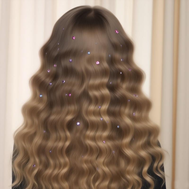 ✨ Dazzling Hair & Style in Seconds - Glamour Gems Set 💎
