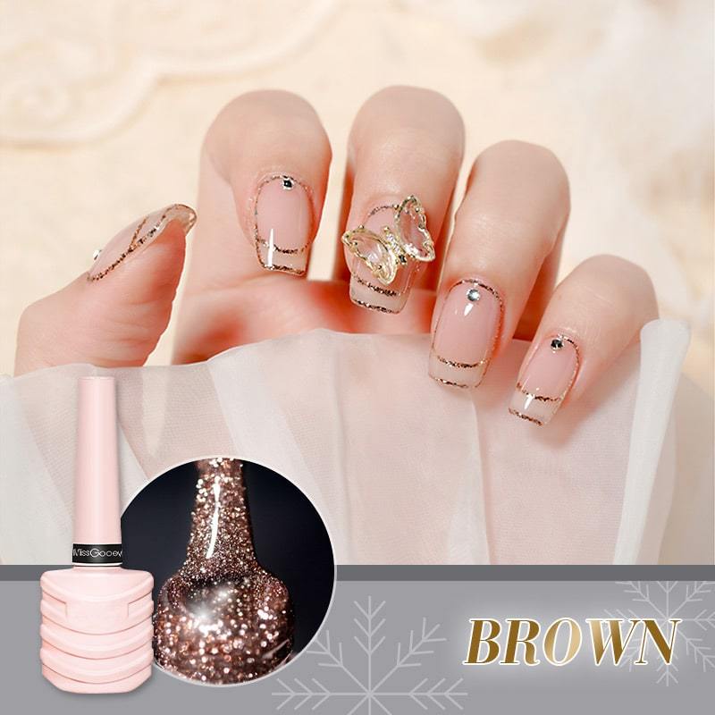 ✨Christmas Sale 50% OFF 💖Sparkling Diamond Nail Polish💅