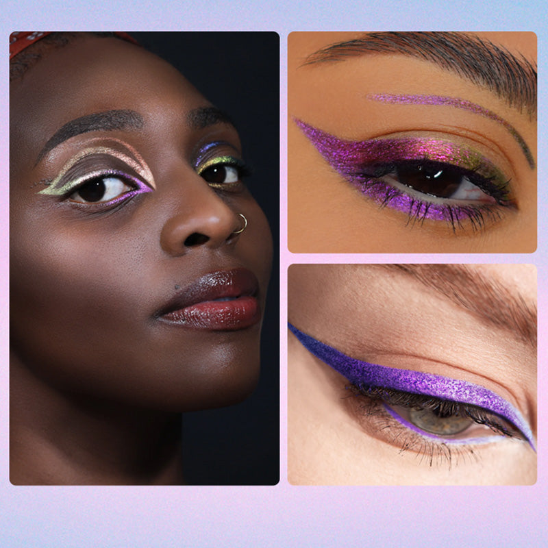 ✨ Special Offer: Buy 1 Get 1 FREE ✨ LEVYNODE™ Multi-Chrome Color Shifting Eyeliner